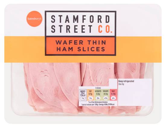Stamford Street Co. Wafer Thin Ham Slices (400g)