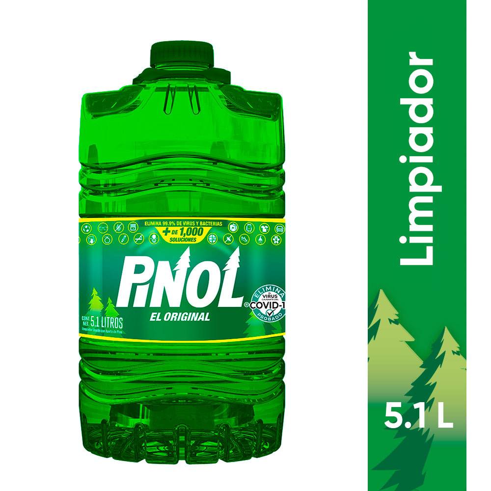 Pinol limpiador multiusos desinfectante original