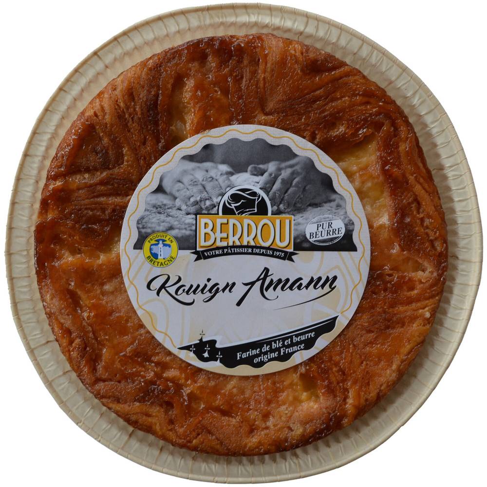 Berrou - Kouign amann pur beurre