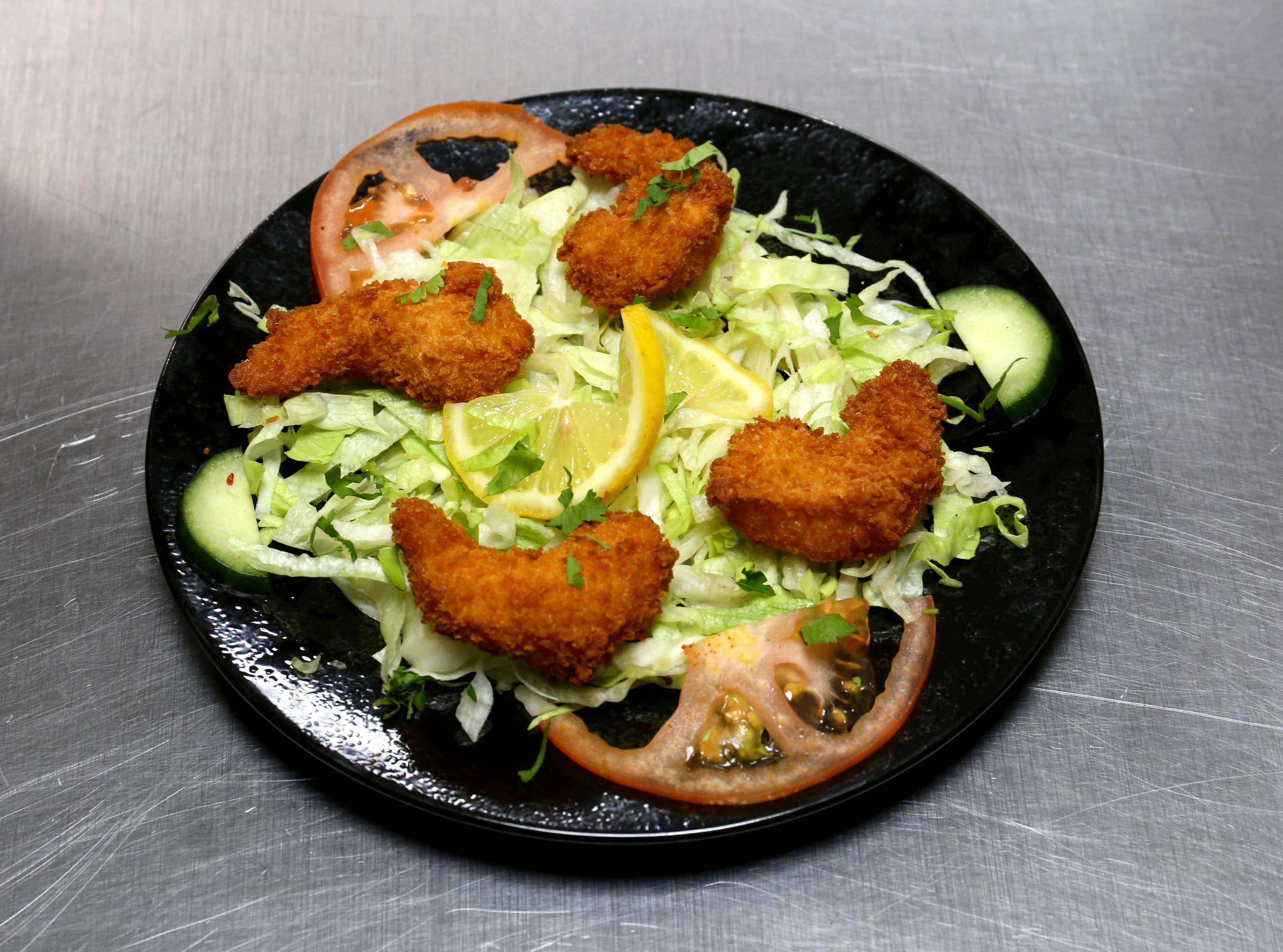 Beignet de Crevettes 4 Pièces