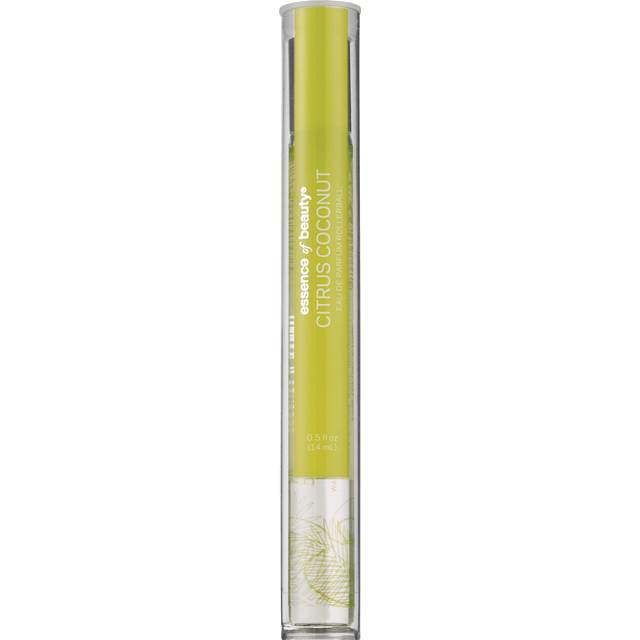Essence Of Beauty Rollerball 0.5 OZ, Citrus Coconut