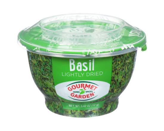 Gourmet Garden · Basil Lightly Dried (0.4 oz)