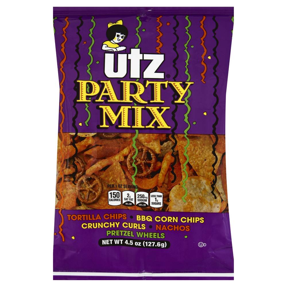 Utz Tortilla Chips Party Mix (4.5 oz)