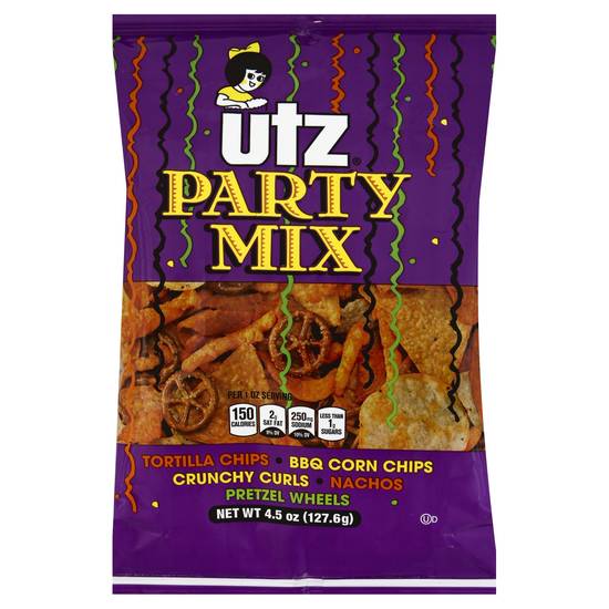 Utz Tortilla Chips Party Mix