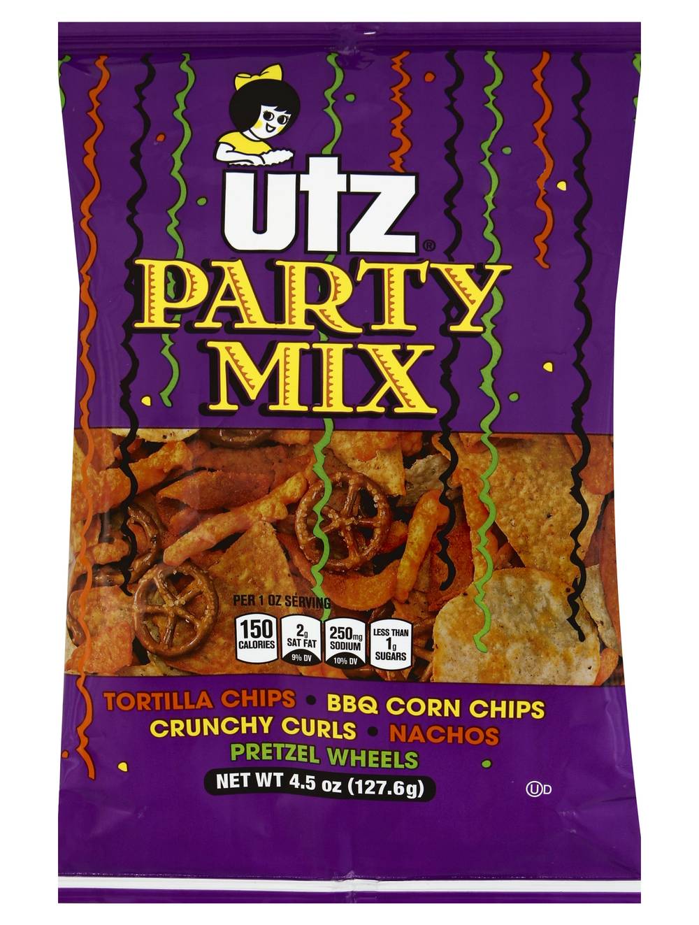 Utz Tortilla Chips Party Mix (4.5 oz)