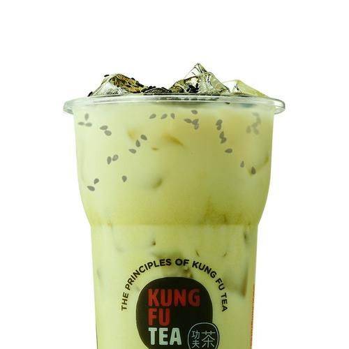 Sesame Matcha Milk