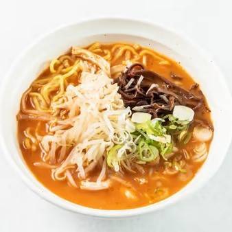 辛い白湯ラーメン