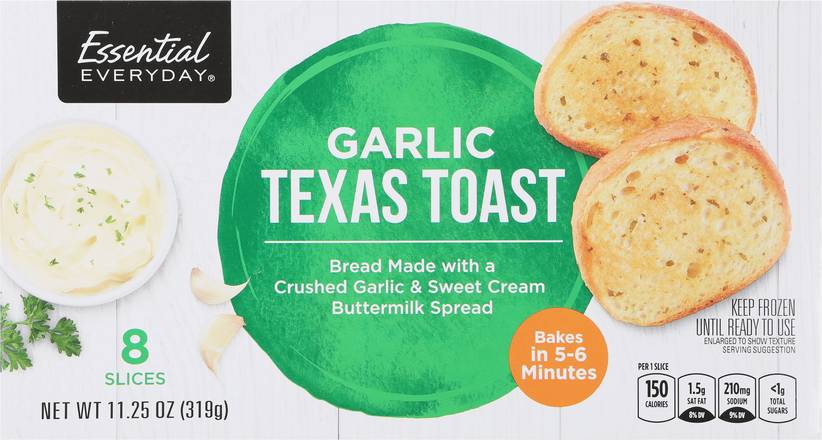 Essential Everyday Garlic Texas Toast