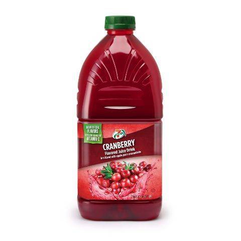 7-Select Juice With Vitamin C, Cranberry (64 fl oz)