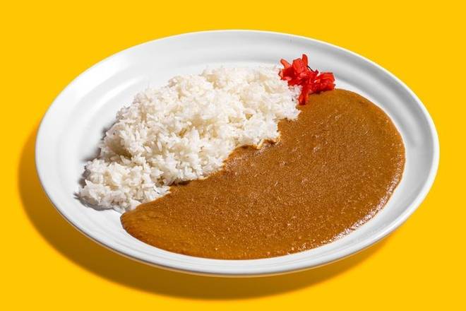 JAPANESE CURRY OVER RICE