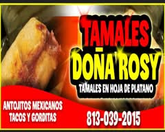 ANTOJITOS MEXICANOS Y TAMALES DOÑA ROSY (Monterrey)