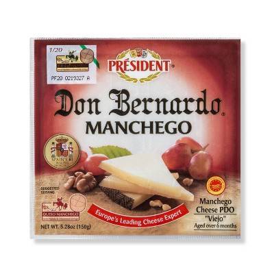 Président Don Bernardo Aged Manchego Cheese (5.3 oz)