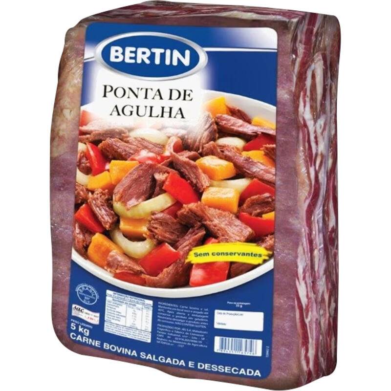 Bertin charque ponta de agulha (pacote 5kg)