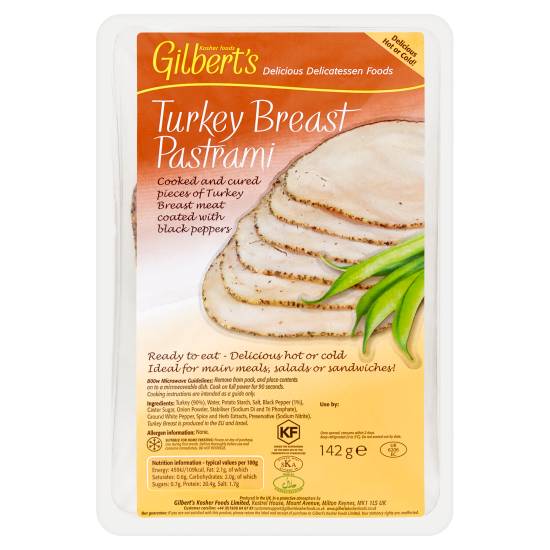 Turkey Breast Pastrami