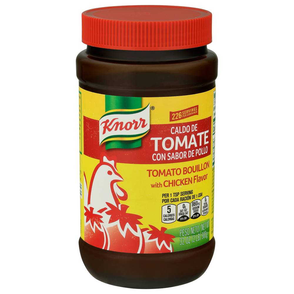 Knorr Tomato Bouillon With Chicken Flavor