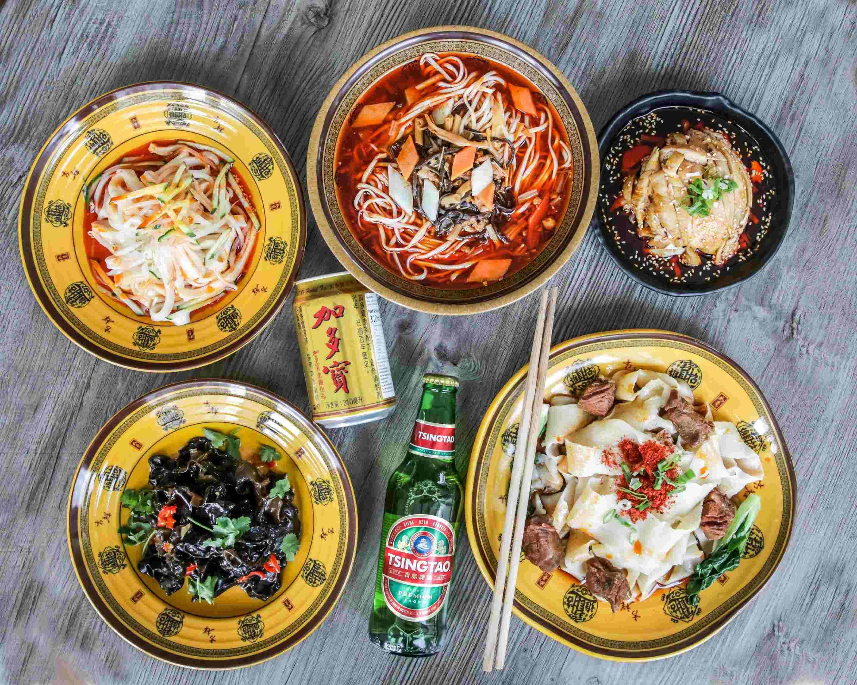 Xi’an BiangBiang Noodles Covent Garden Menu Takeaway in London