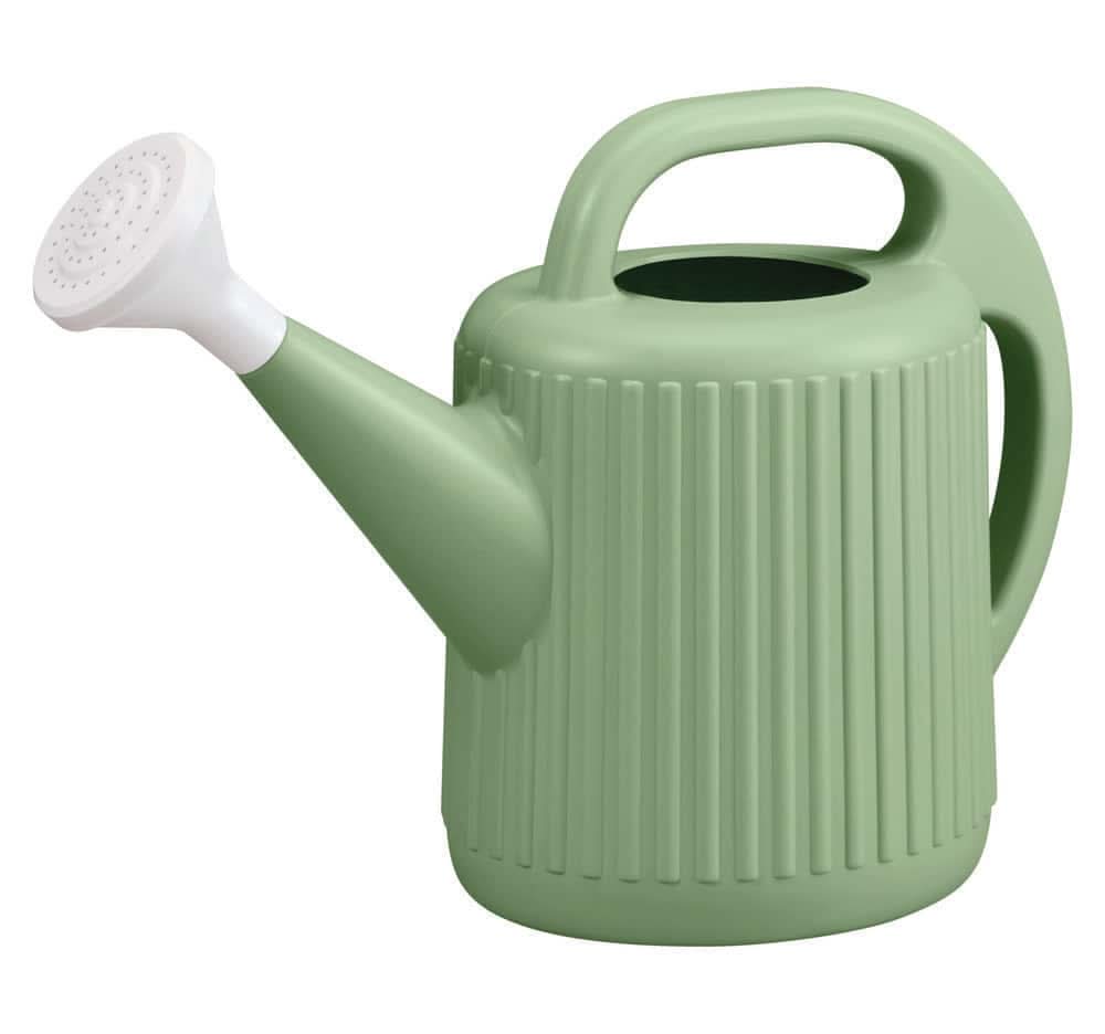 Vigoro 2 Gal. Green Modern Multi-Grip High Density Plastic