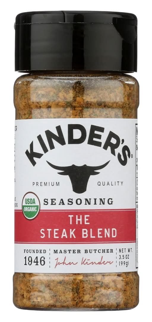 Kinder's Organic the Steak Blend Seasoning (3.5 oz)