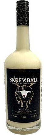 Skrewball Peanut Butter Eggnog Whiskey 750ml Bottle