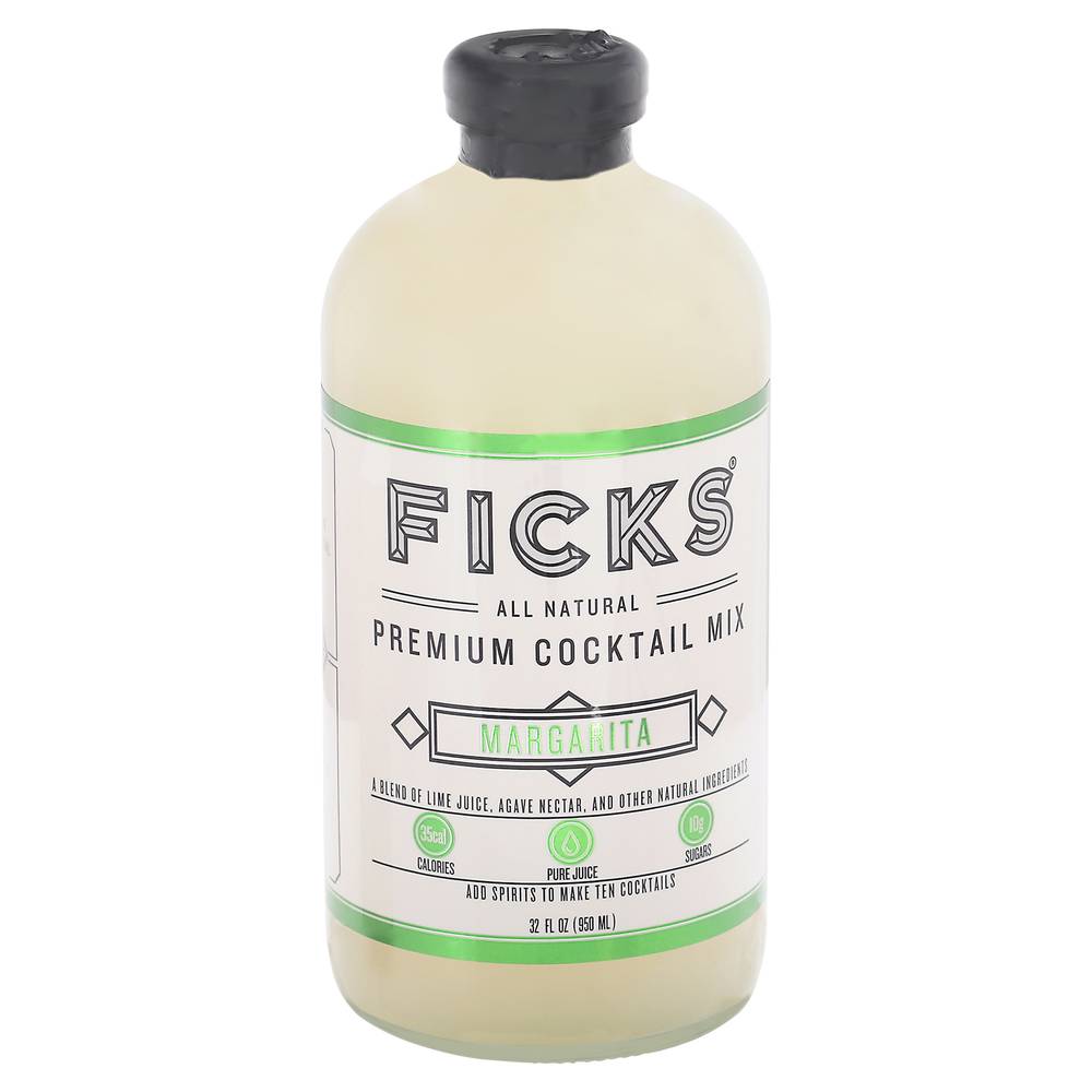 Ficks Margarita Premium Cocktail Mix (32 fl oz)