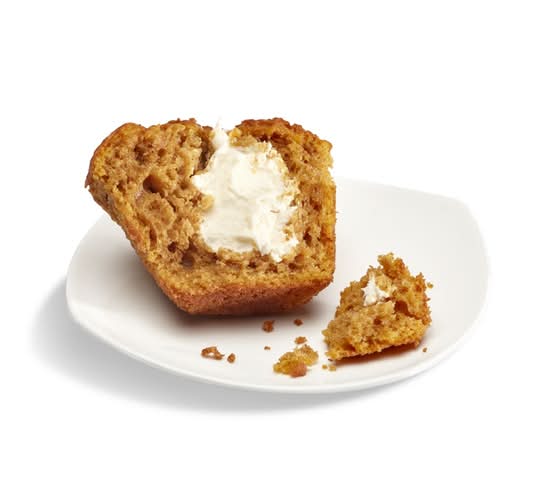 Muffins & Scones|Pumpkin Cream Cheese Muffin