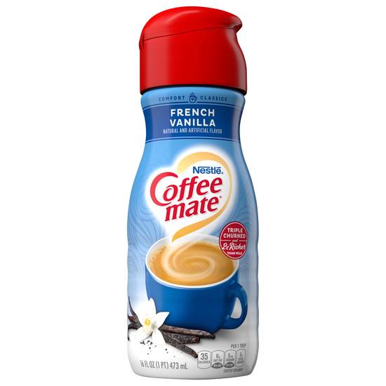 Coffee Mate Liquid Coffee Creamer (french vanilla)