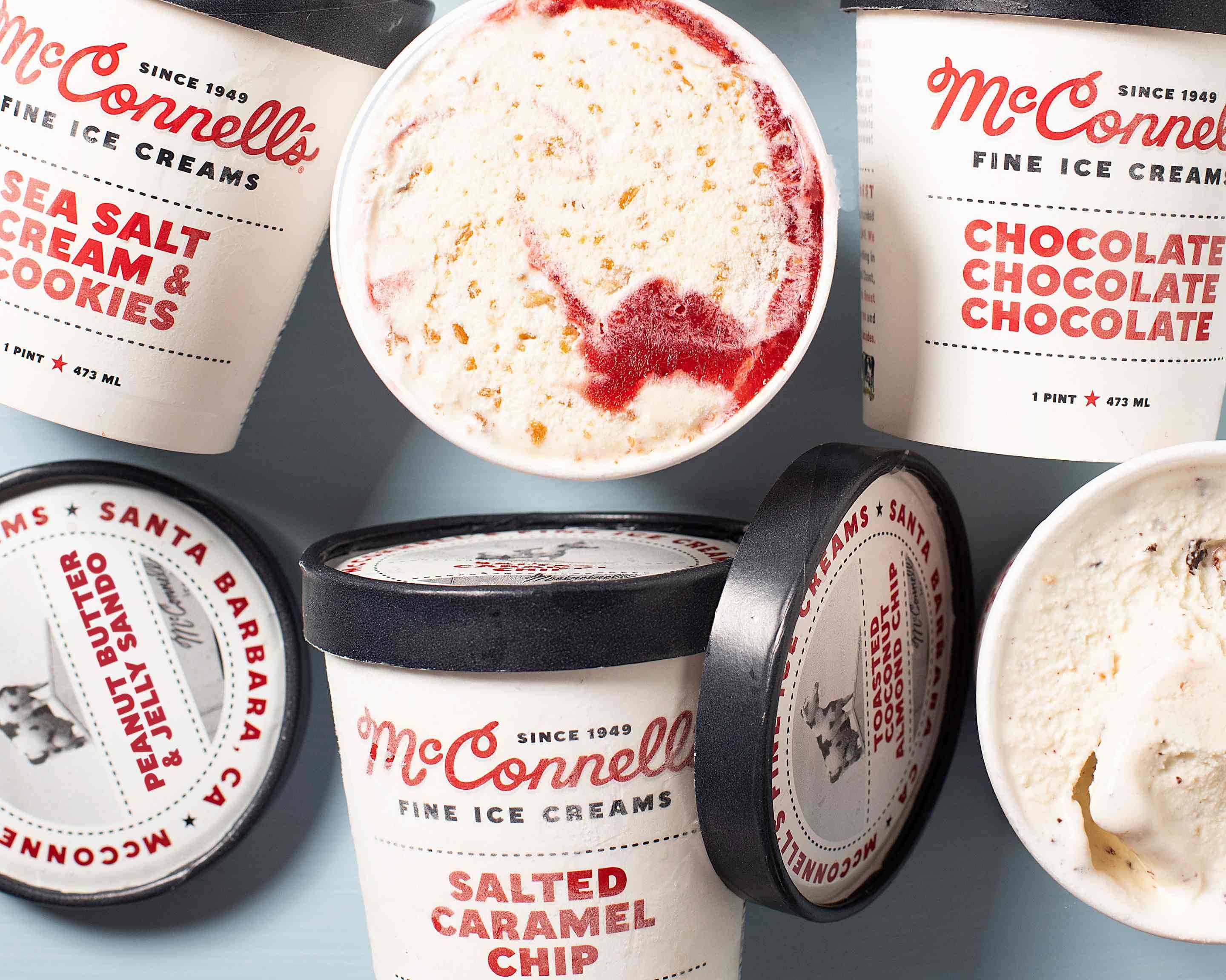 McConnell's Fine Ice Creams  McConnell's Fine Ice Creams ⎜Santa