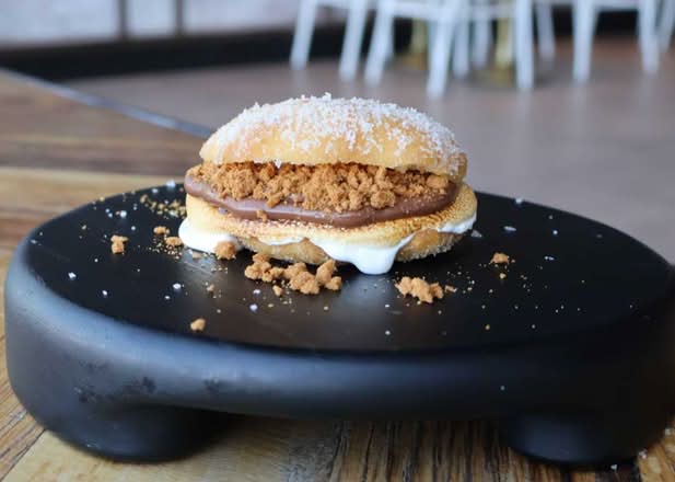 S'mores Donut