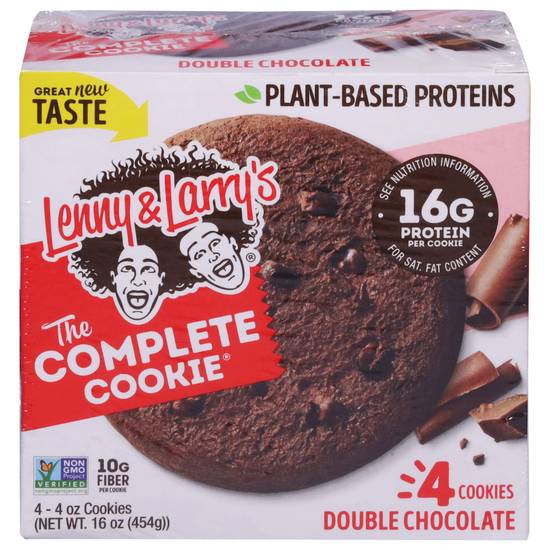 Lenny & Larrys the Complete Cookie, Double Chocolate (4 ct)