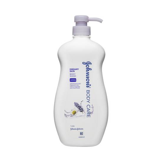 Johnson's Body Care Dreamy Skin Lavender & Moonflower Scented Body Wash 1L