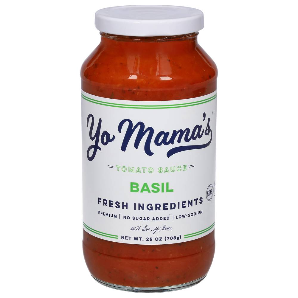 Yo Mama's Bellissima Basil Tomato Sauce (1.56 lbs)