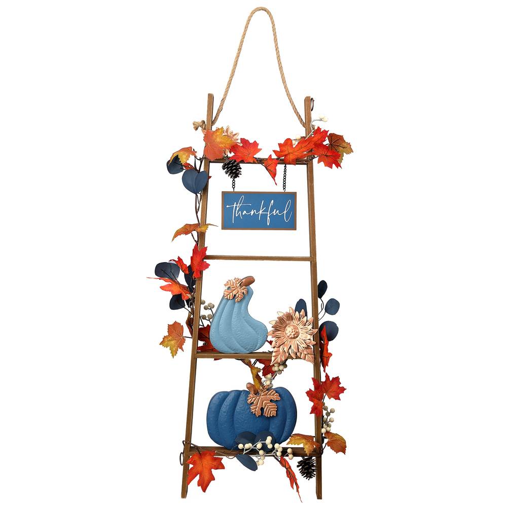 Holiday Living 3.5-ft Harvest Ladder Hanging Decor | 88G1987A