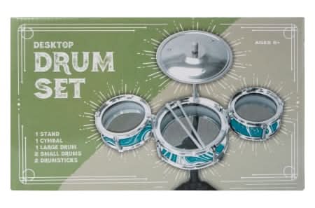 Desktop Drum Set Marble