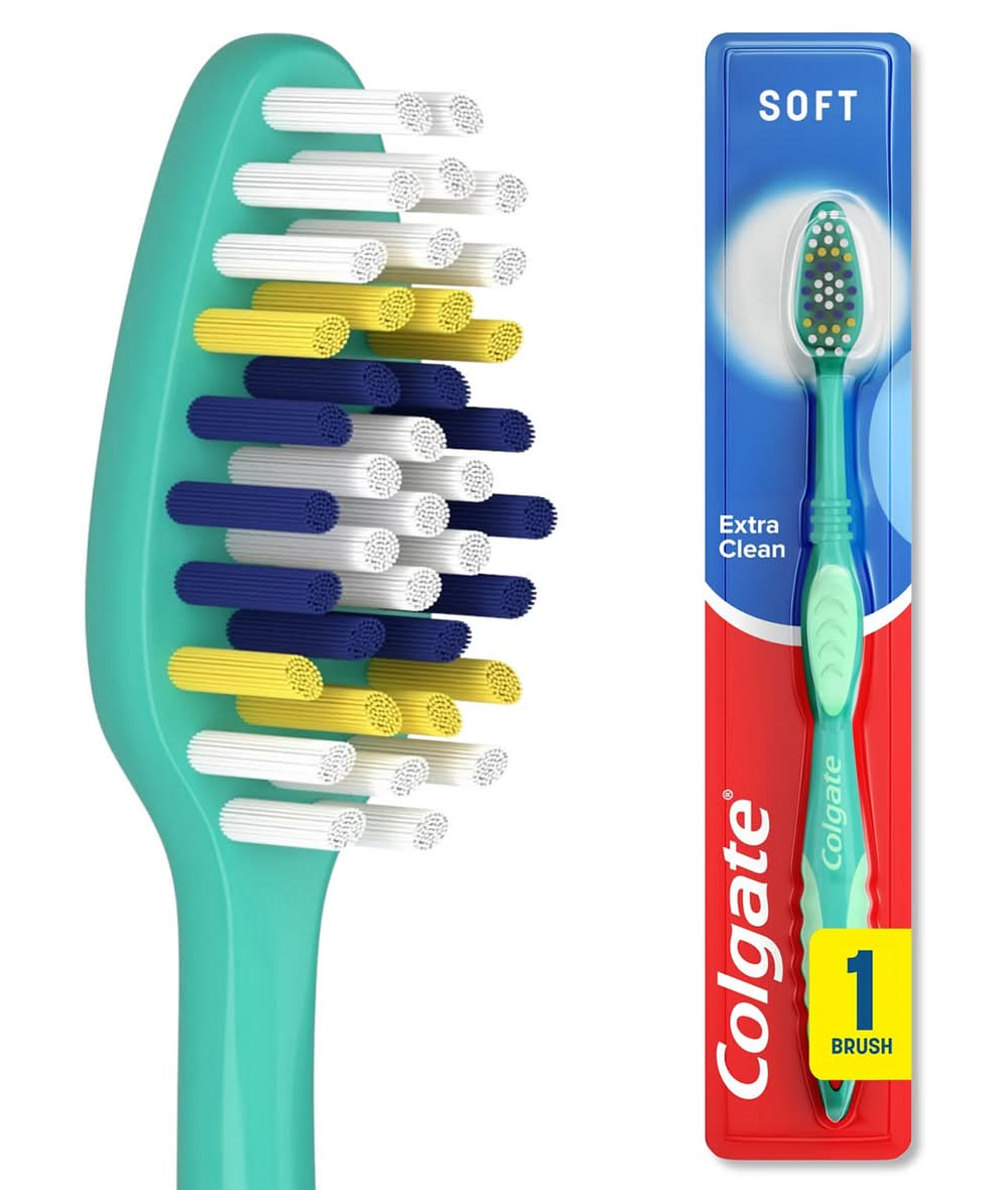 Colgate Extra Clean Toothbrush Soft