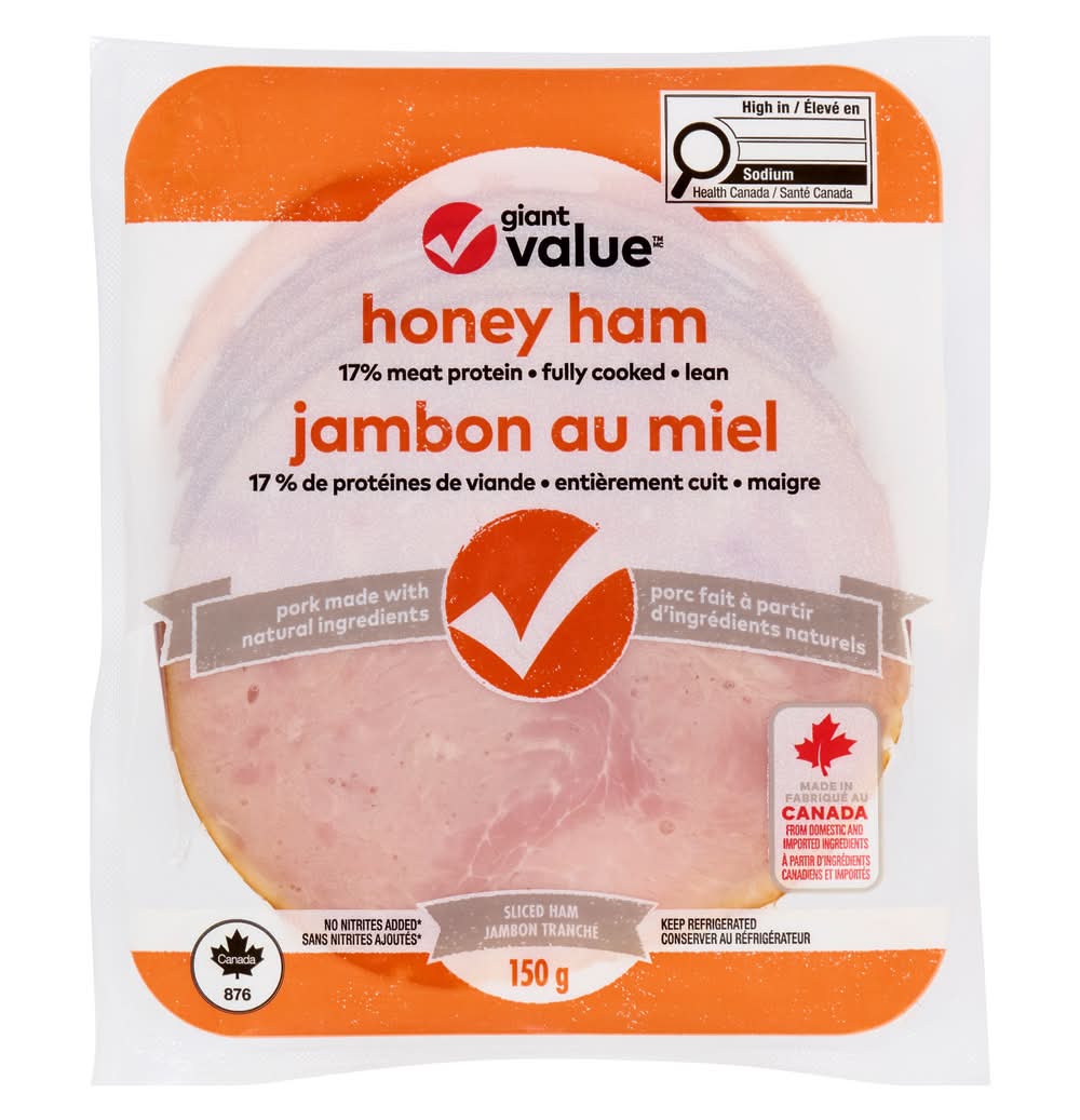Giant Value Honey Ham (150 g)