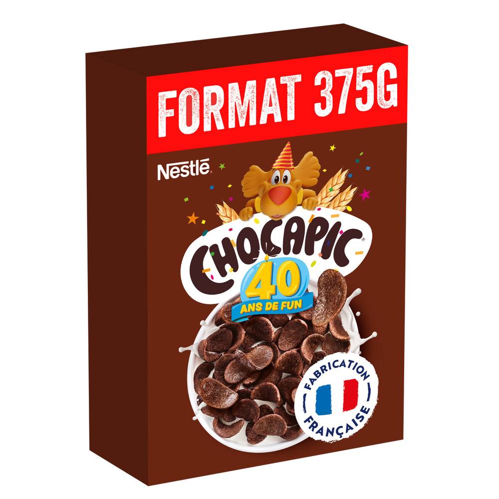 Chocapic - Céréales, chocolat (375g)