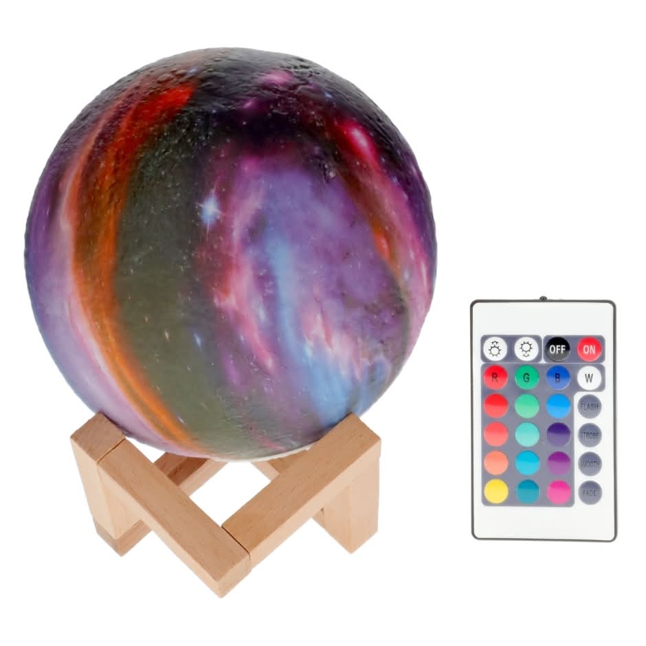 Vivitar Rgb Touch Sensor Moon Light With Base