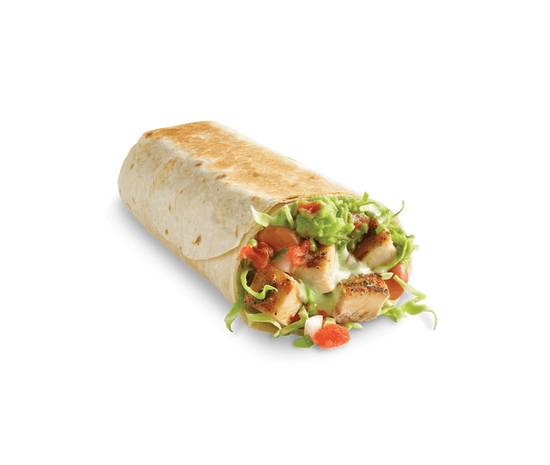 Guacamole Chicken Burrito