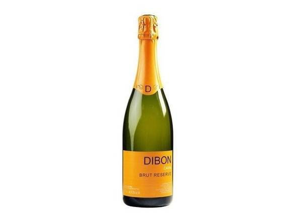 Dibon Cava Brut Reserve Wine (750 ml)