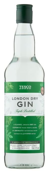 London Dry Gin 70cl