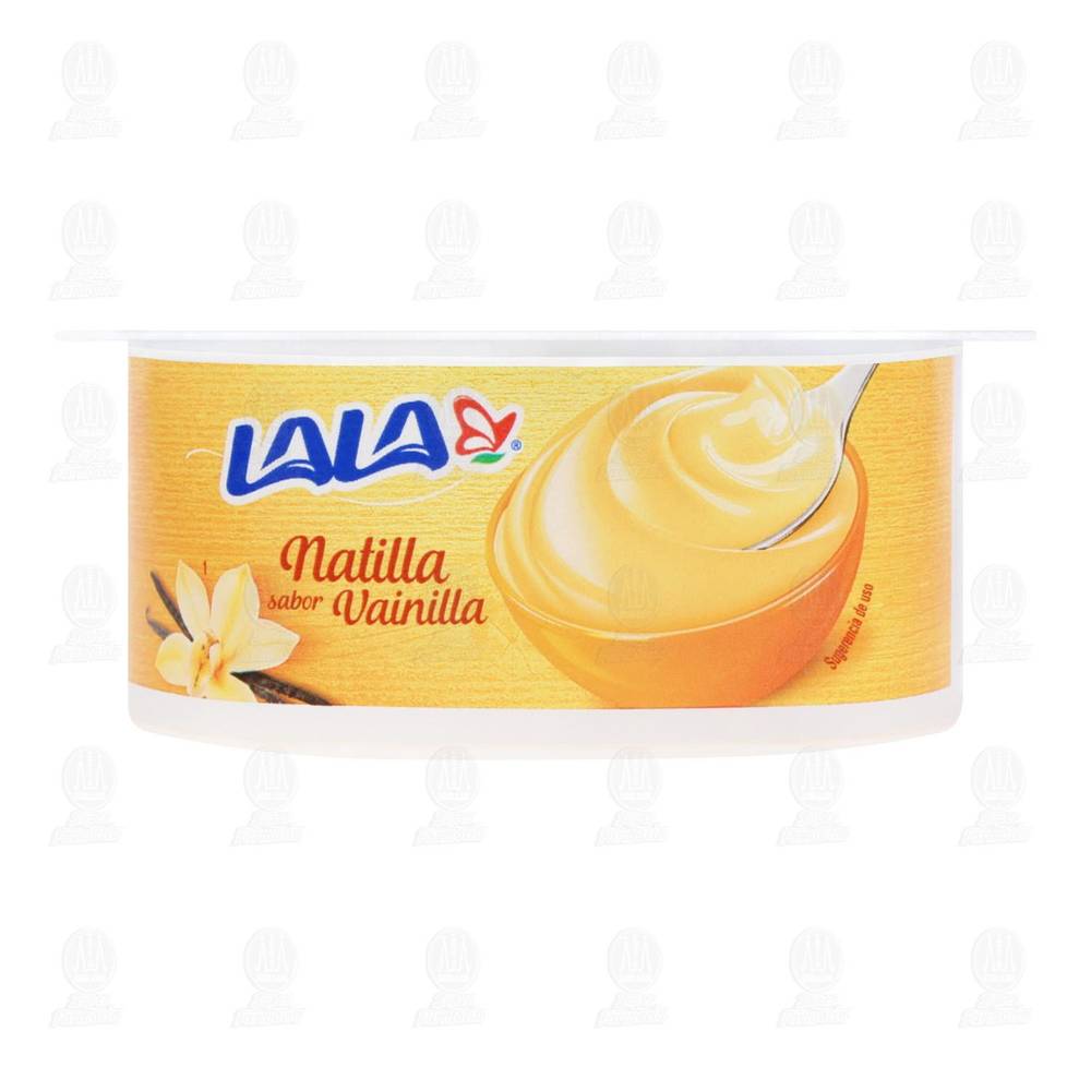 Lala · Natilla sabor vainilla (125 g)