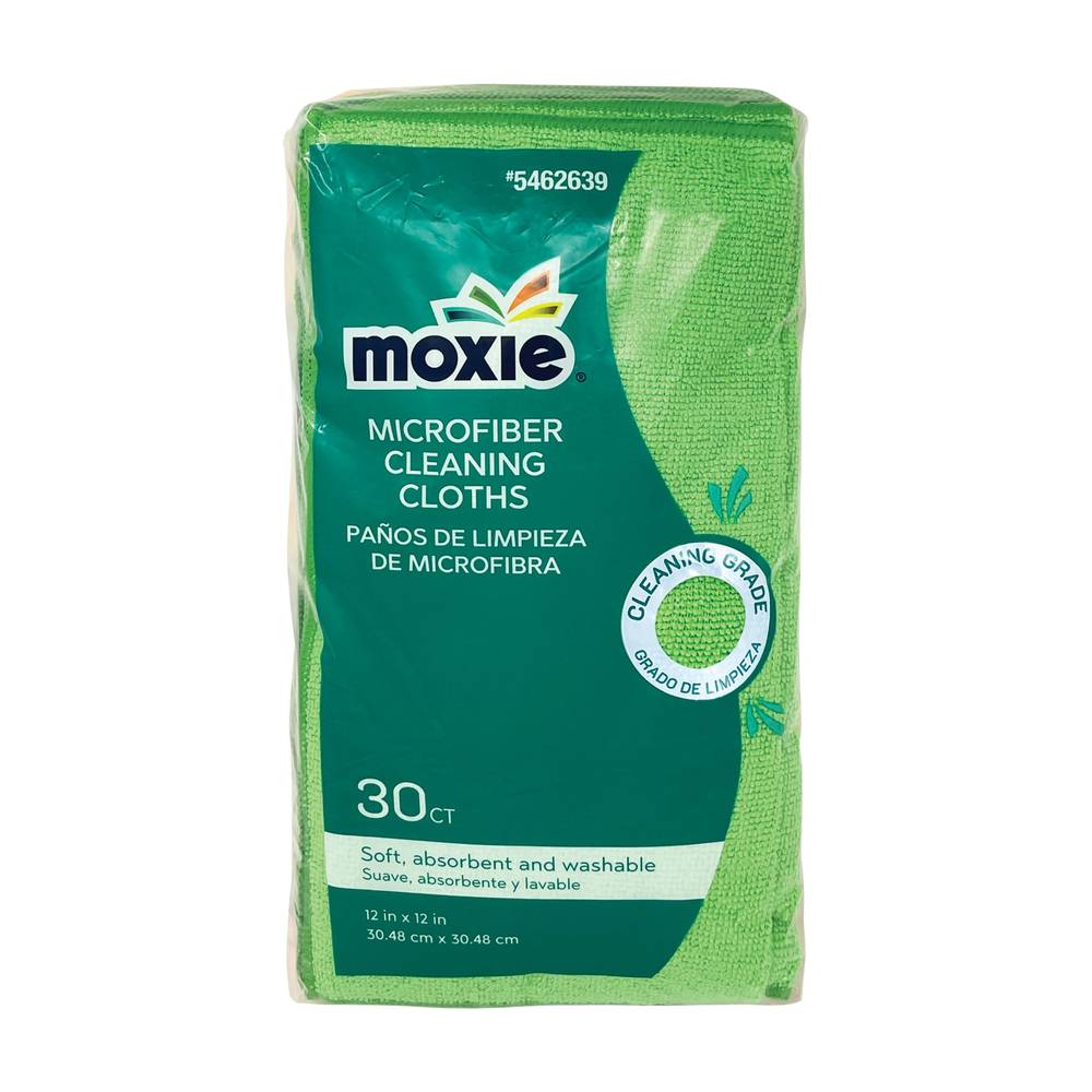 MOXIE 30-Pack Microfiber Cloth | W-00597-30