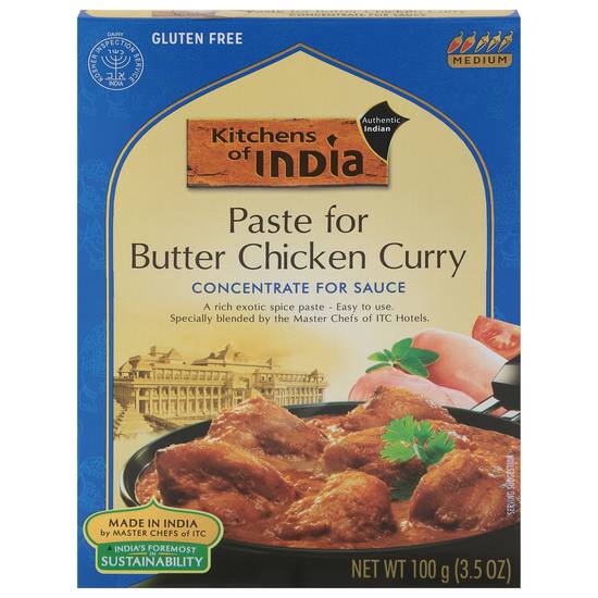Kitchens Of India Medium Butter Chicken Curry Paste