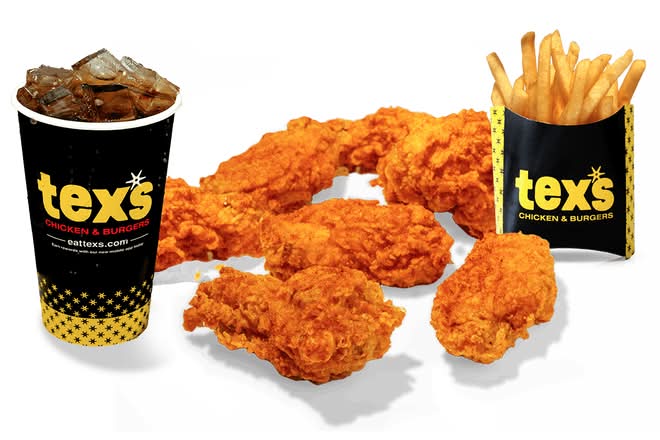 6 PC Fiery Wings Meal