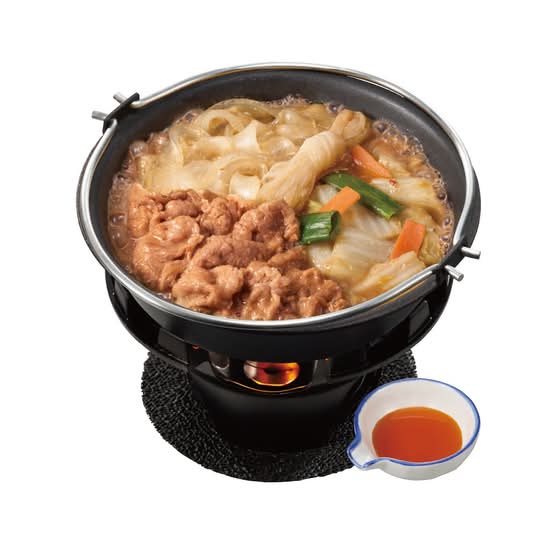 牛・胡麻麻辣湯鍋Sesame-Flavored Beef Mala Hotpot