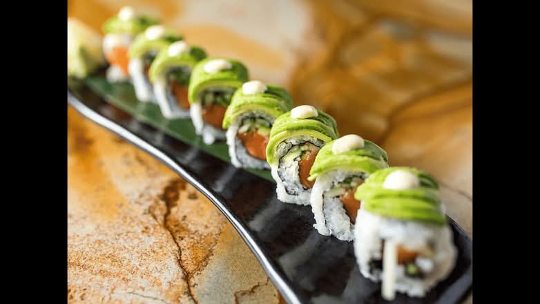 Salmon Avocado