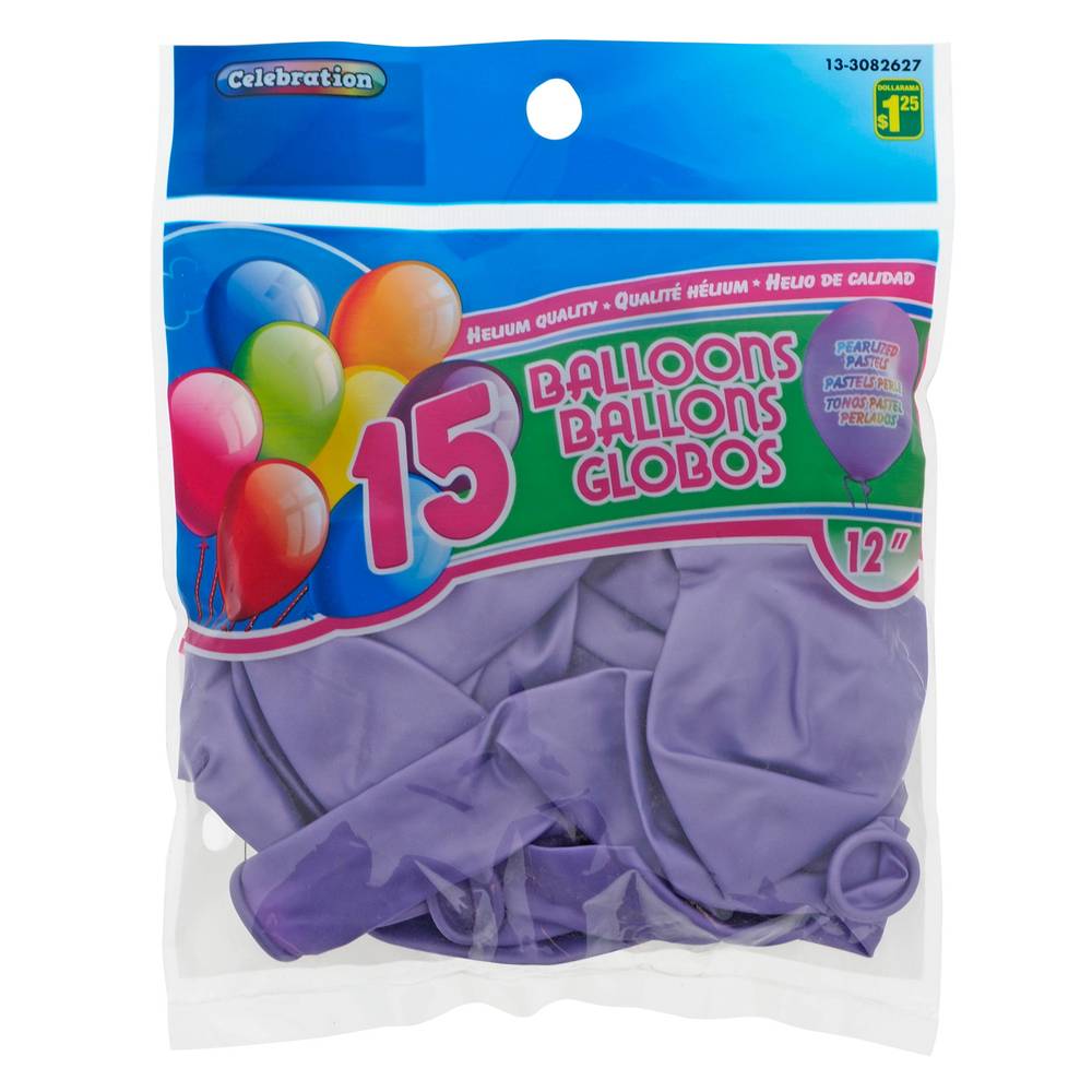 Pearlized Finish Balloons, 20pc