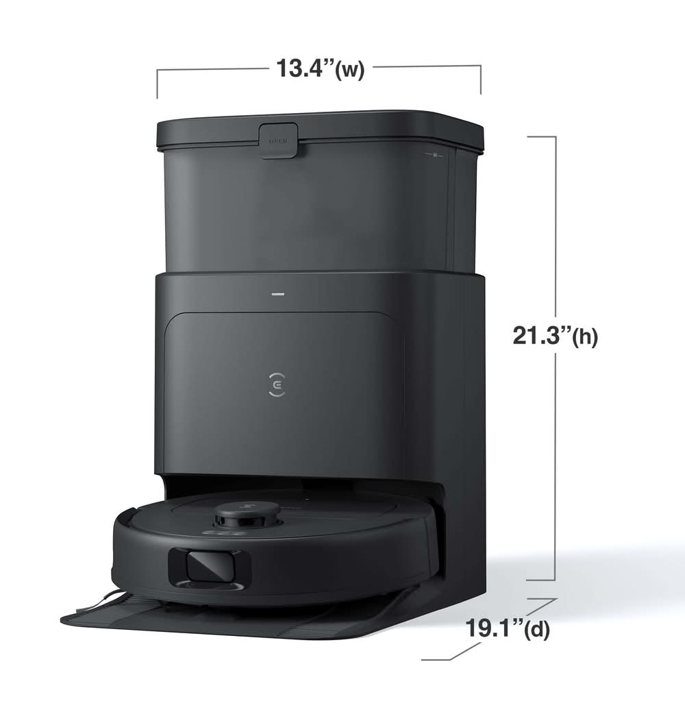 ECOVACS Robotics N30 PRO OMNI Robot Vacuum & Spinning Mop