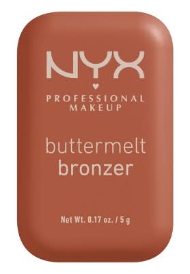 NYX Professional Makeup Buttermelt Bronzer, Butta B Down (0.17 oz)