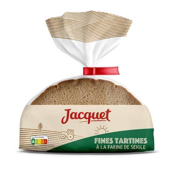 Finestartines pain de mie a la farine de seigle Jacquet 500 g